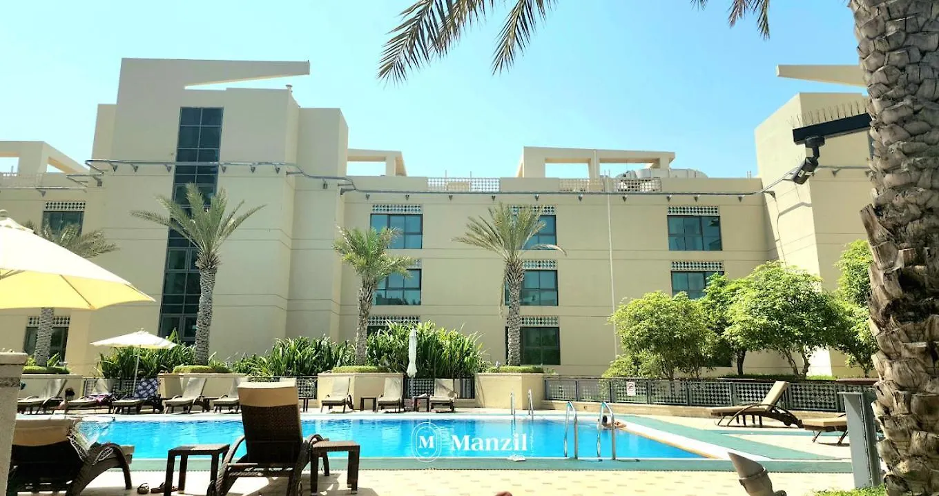 Canal View Studio Near Marina & Palm Jumeirah Dubai 0*,