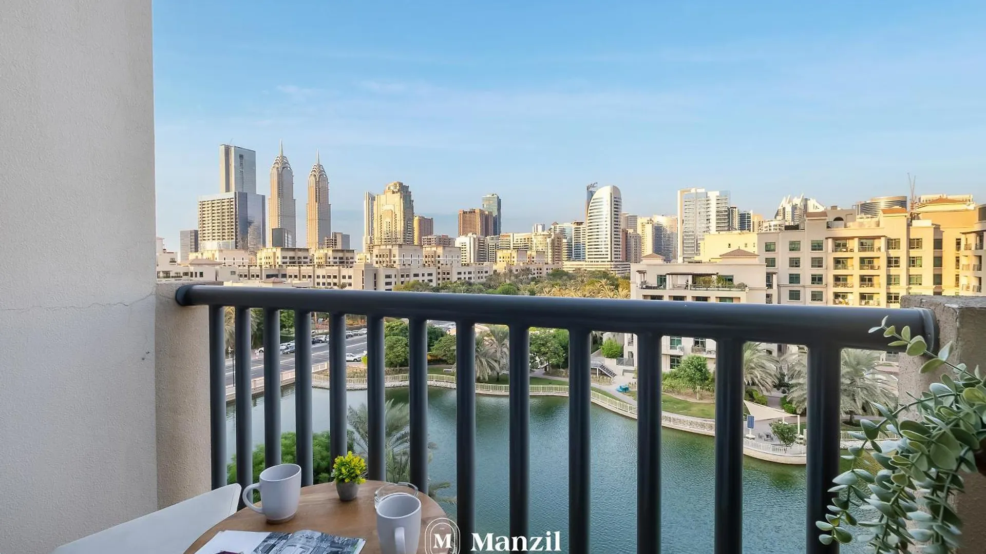 Canal View Studio Near Marina & Palm Jumeirah Dubai 0*,  Vereinigte Arabische Emirate