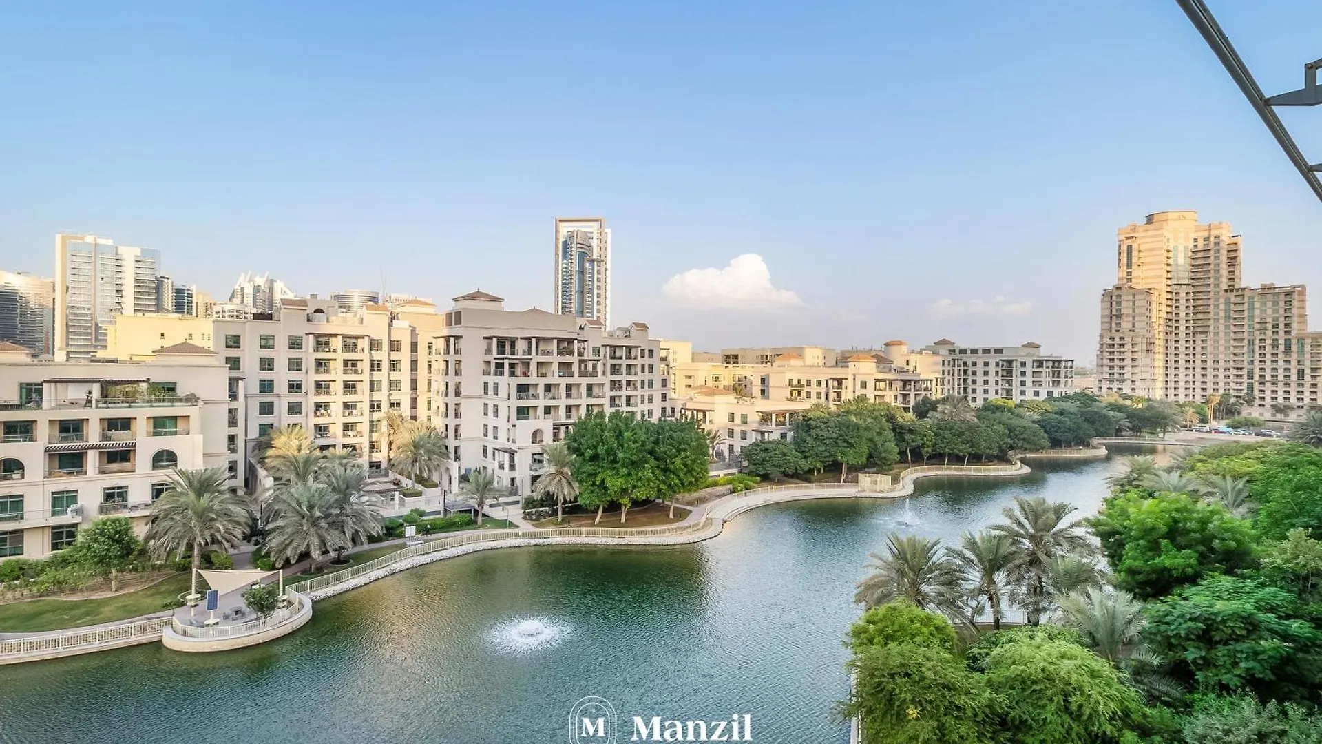 Canal View Studio Near Marina & Palm Jumeirah Dubai Vereinigte Arabische Emirate