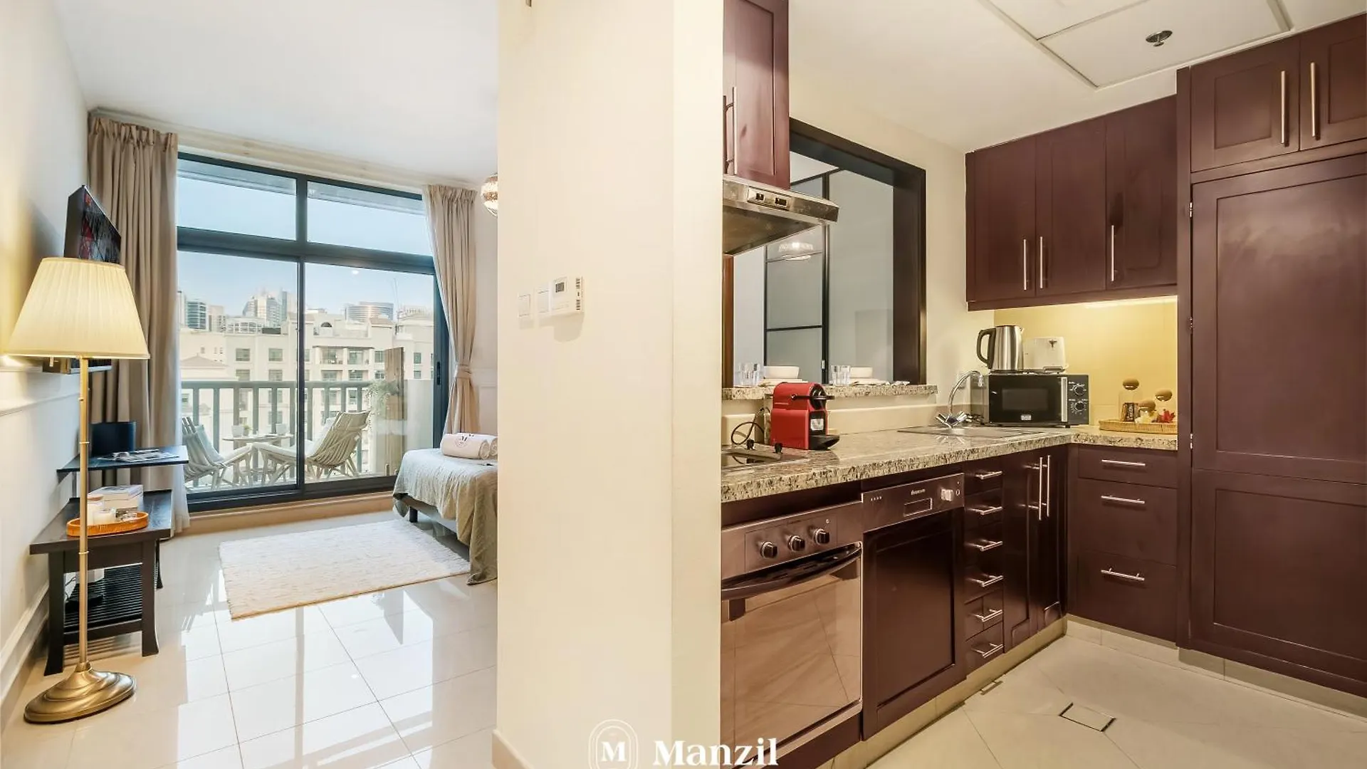 Canal View Studio Near Marina & Palm Jumeirah Dubai Vereinigte Arabische Emirate